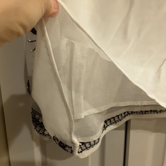 Ruby Yaya Alicante Embroidered Tie Front Tunic. - Picture 6 of 7